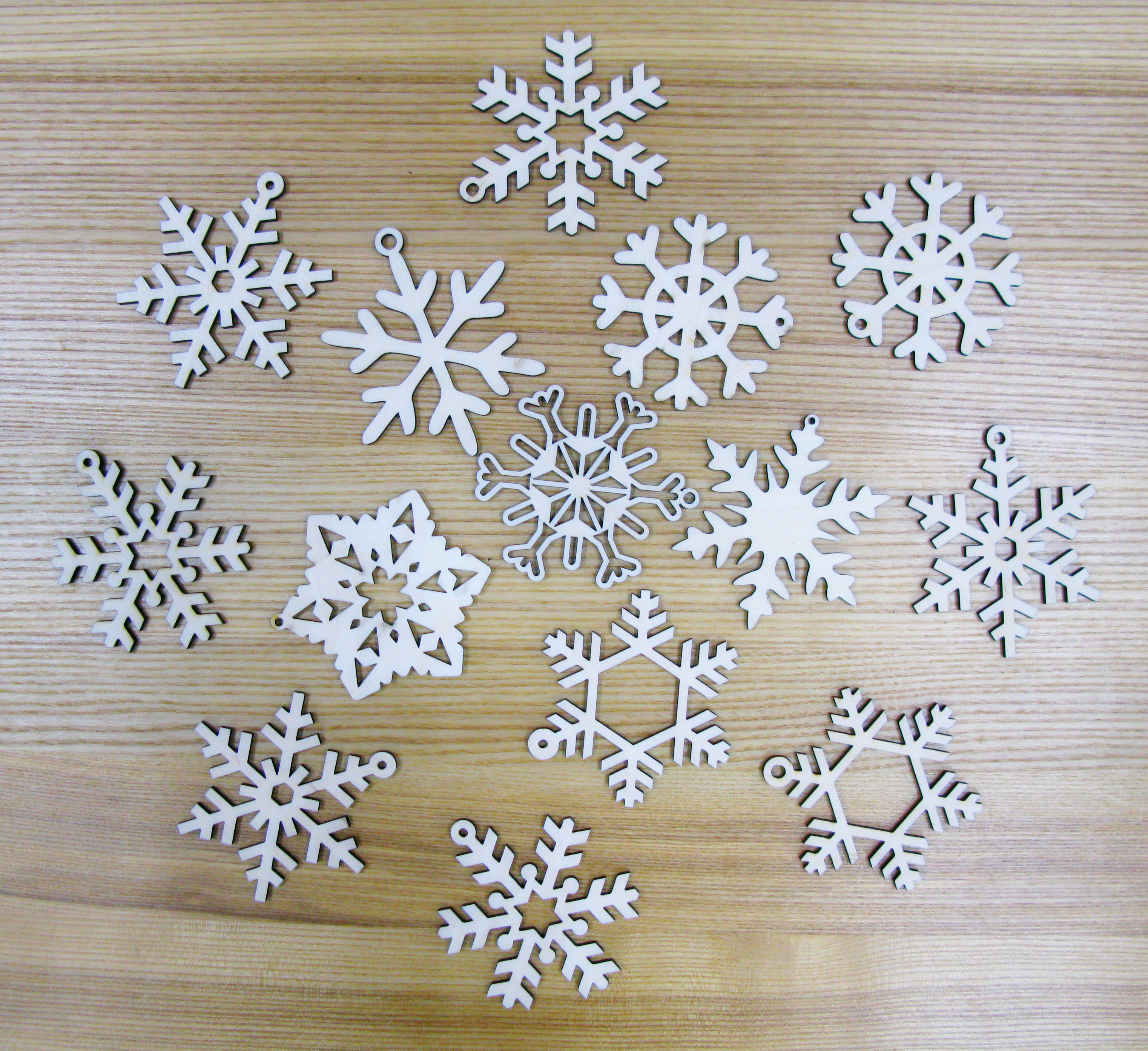 Деревянные заготовки к Новому Году