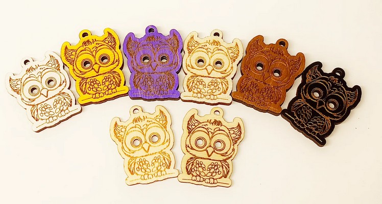 Брелок "Совушка"